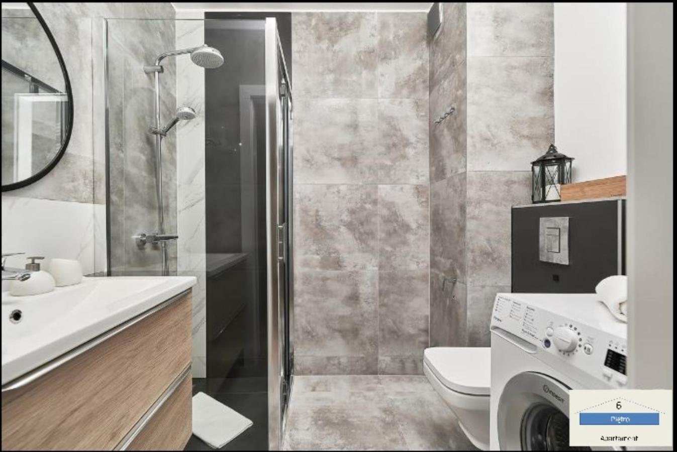 Szoste Pietro Apartment วรอตซวาฟ ภายนอก รูปภาพ